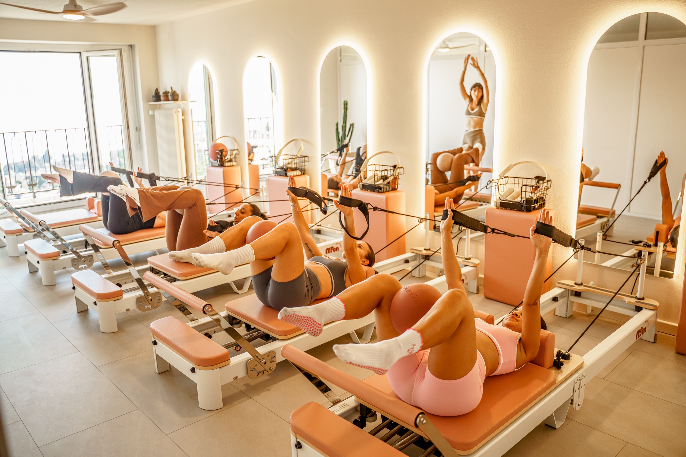 Pilates Reformer Moon Club Lausanne